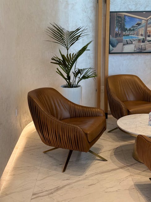 Premium recovery lounge