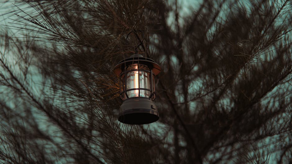 Mindfulness lantern